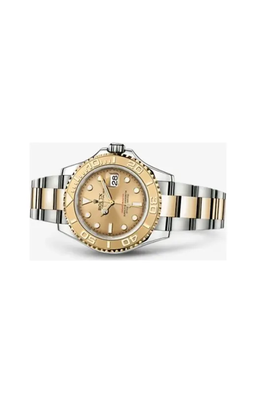 Rolex Yacht-Master 40 Rolesor Champagne