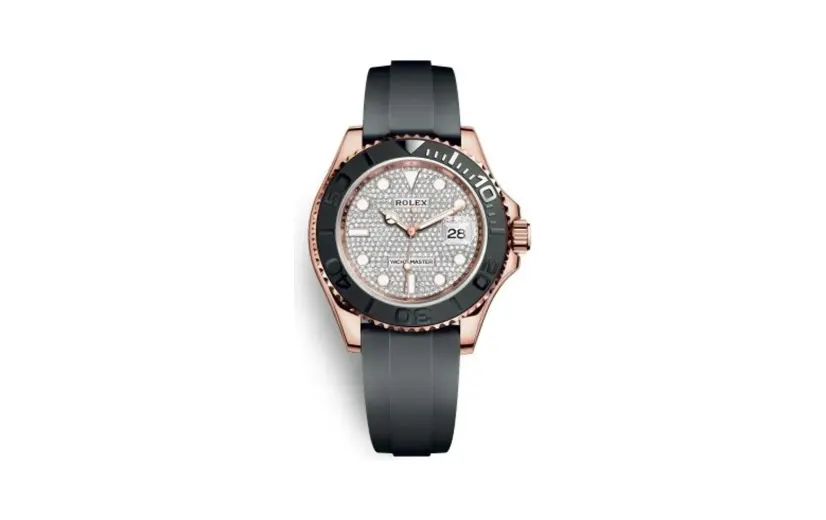 Rolex Yacht-Master 40 Everose Cerachrom / Diamond
