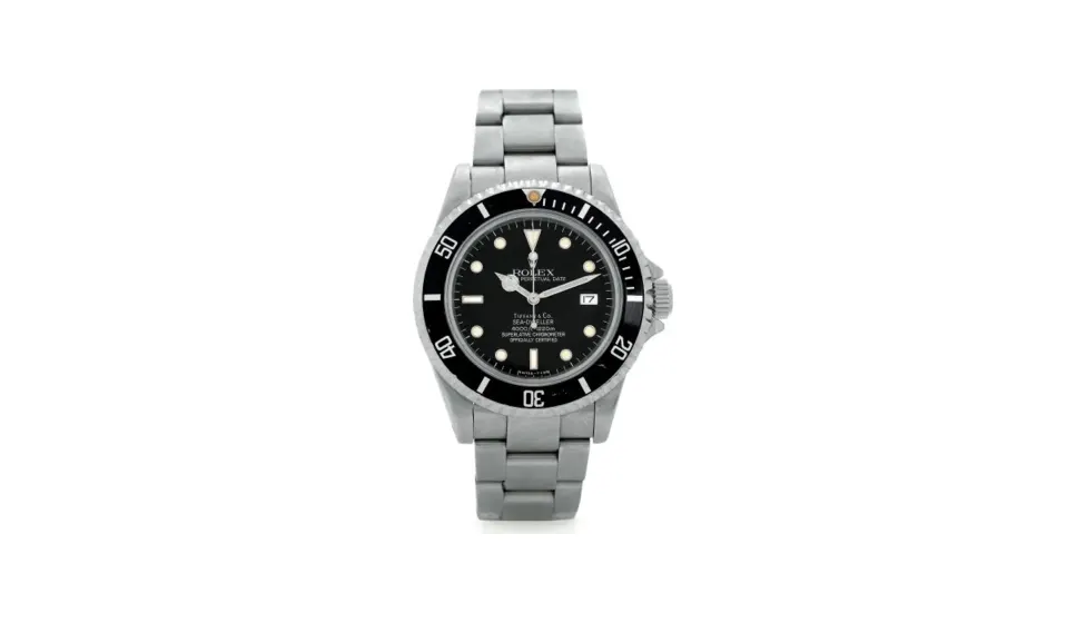 Rolex Sea-Dweller Tiffany