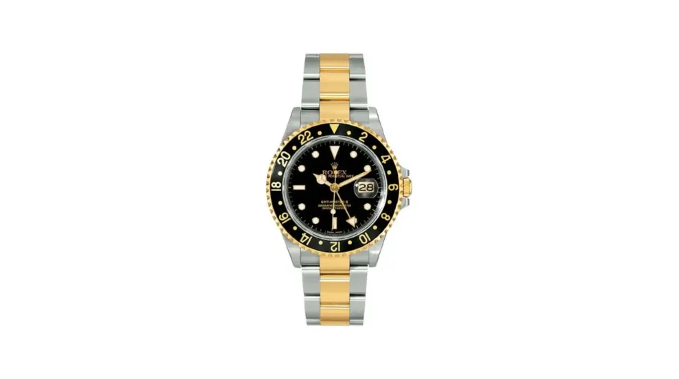 Rolex GMT-Master II Two Tone / Black