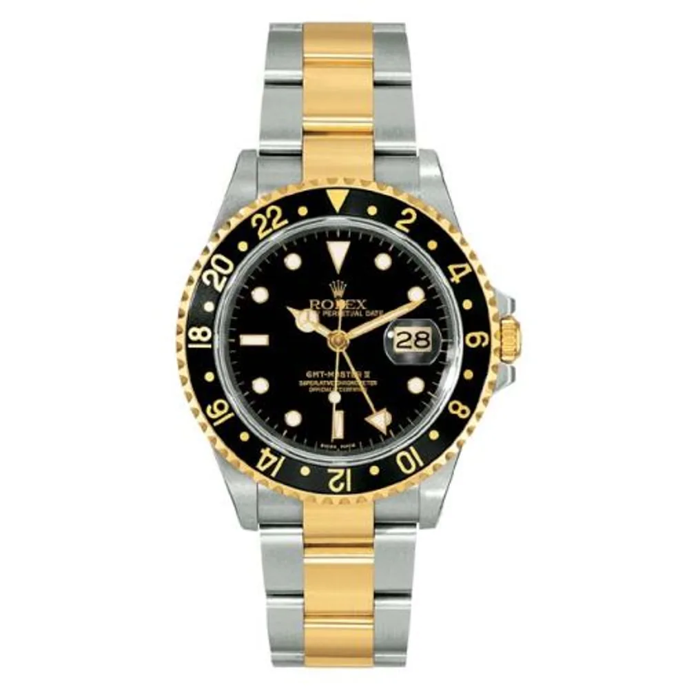 Rolex GMT-Master II Two Tone / Black