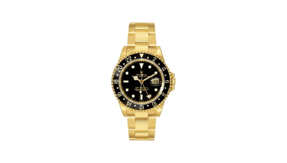 Rolex GMT-Master II Yellow Gold