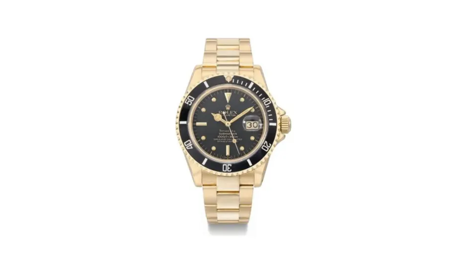 Rolex Submariner 16808 Nipple Tiffany