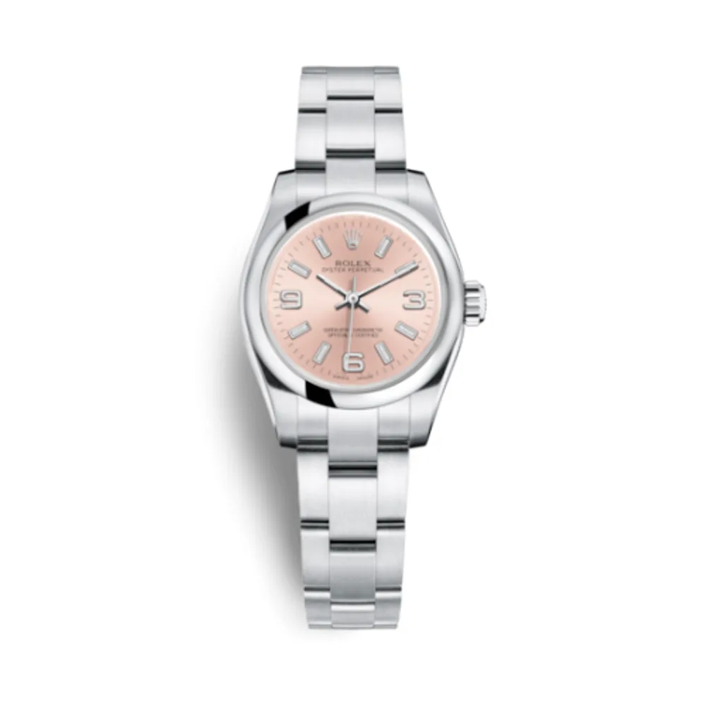 Rolex Oyster Perpetual 26 Pink Explorer