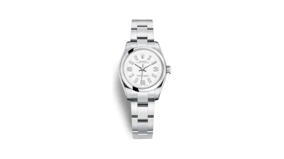 Rolex Oyster Perpetual 26 White Explorer