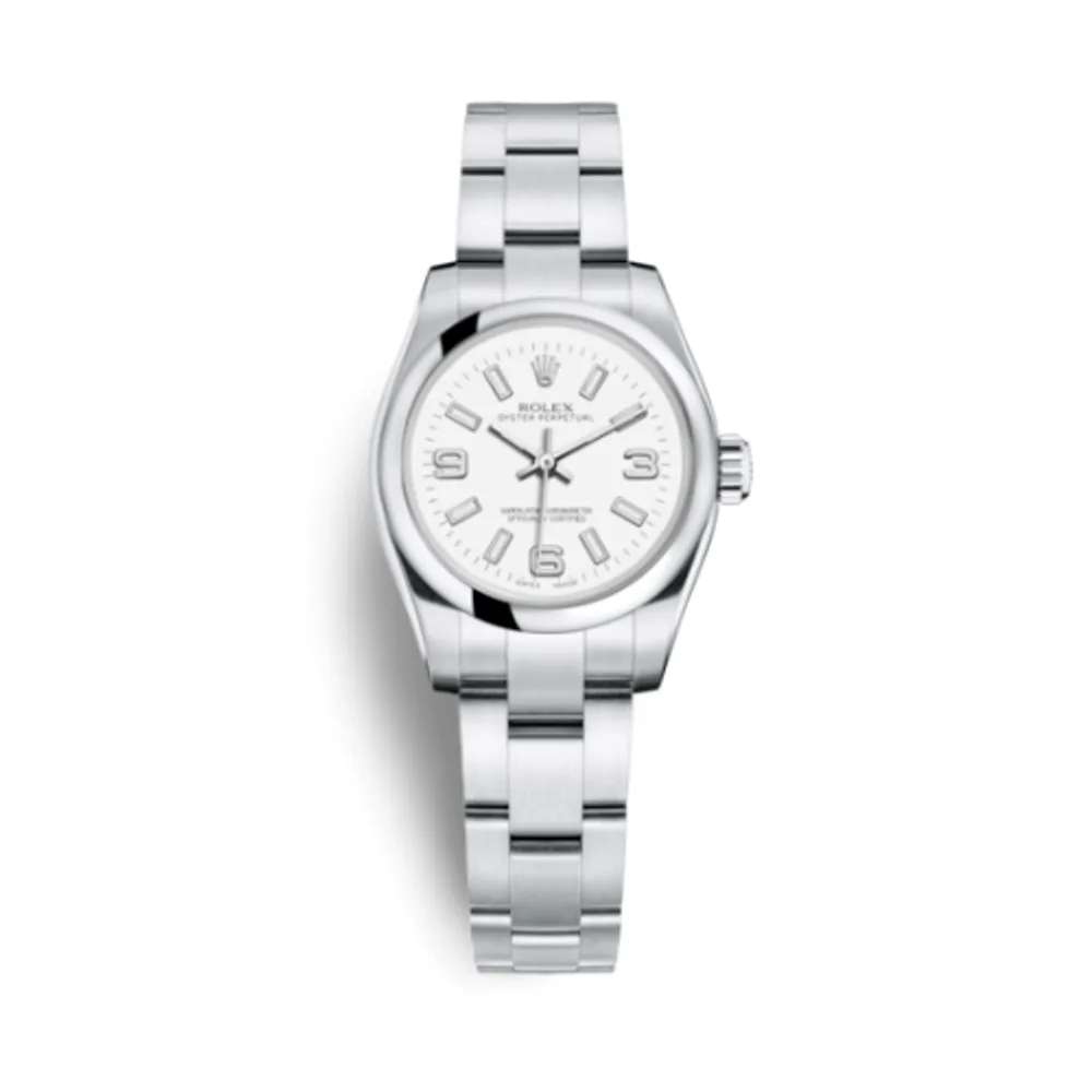 Rolex Oyster Perpetual 26 White Explorer