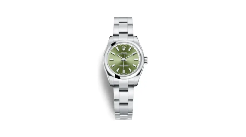 Rolex Oyster Perpetual 26 Olive Green
