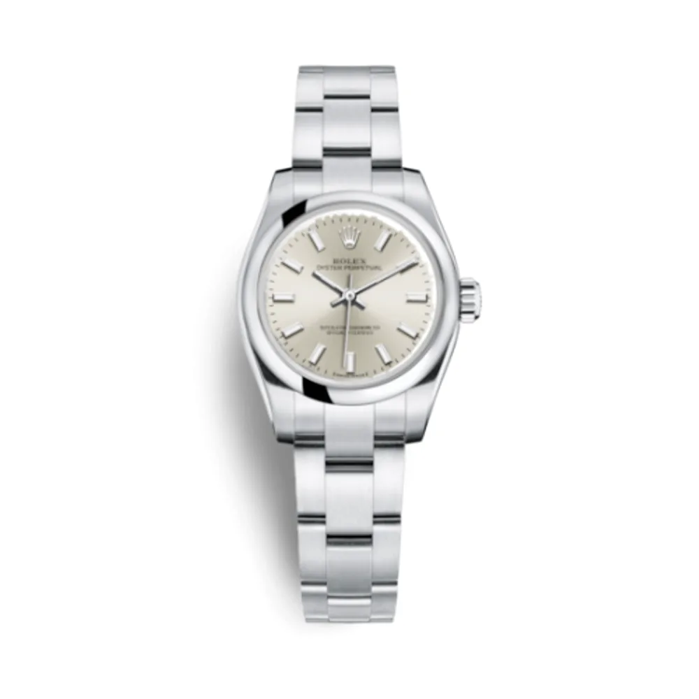 Rolex Oyster Perpetual 26 Silver