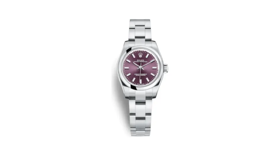 Rolex Oyster Perpetual 26 Red Grape
