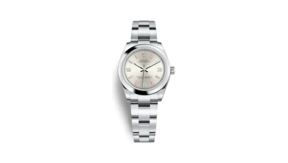 Rolex Oyster Perpetual 31 Silver Explorer