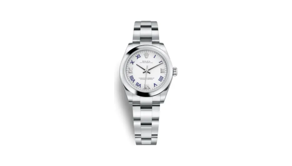 Rolex Oyster Perpetual 31 White Roman