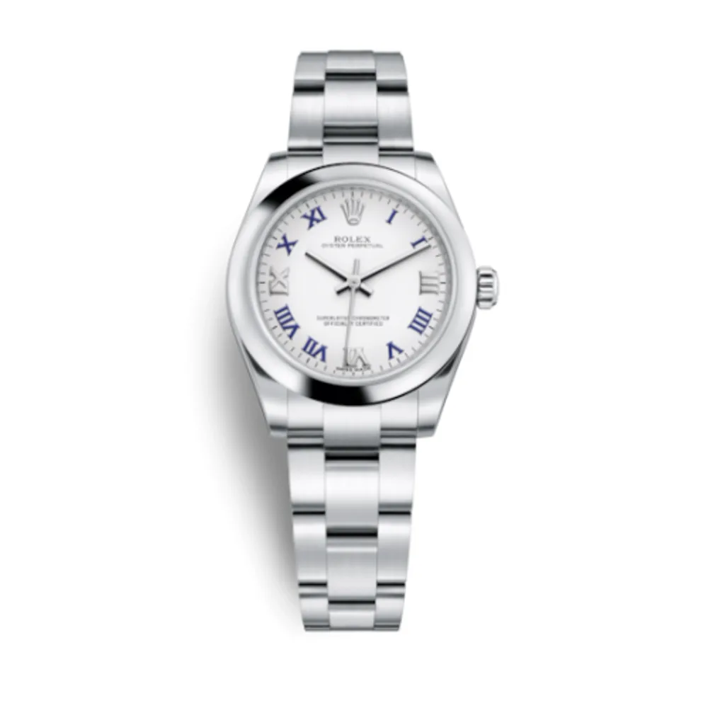 Rolex Oyster Perpetual 31 White Roman