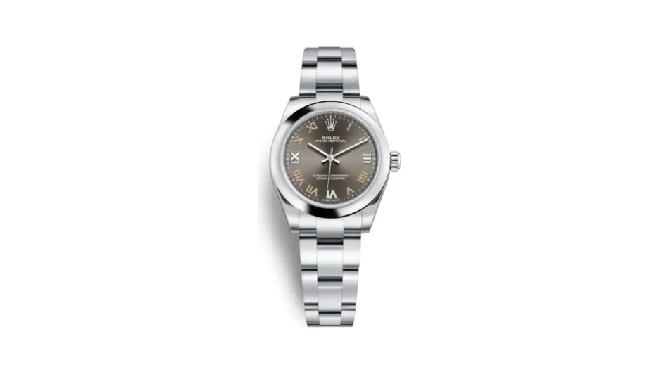Rolex Oyster Perpetual 31 Dark Grey Roman