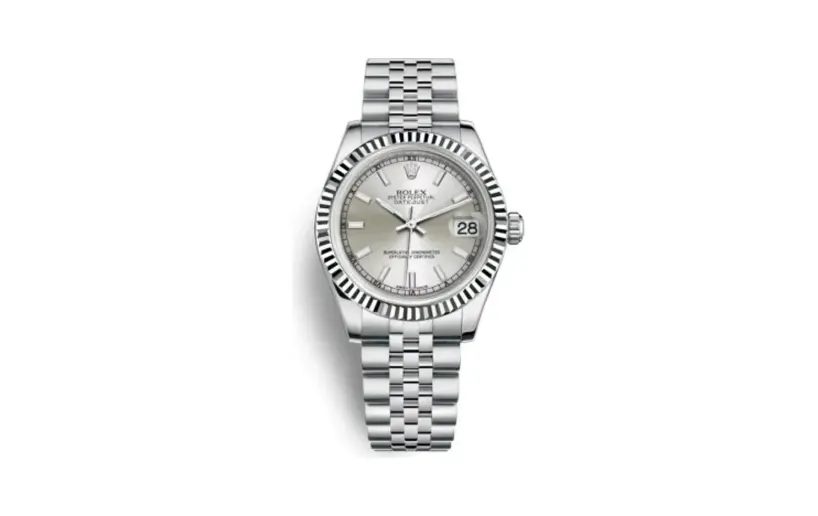 Rolex Datejust 31 Stainless Steel Fluted / Jubilee / Silver