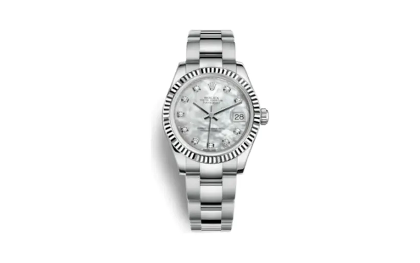 Rolex Datejust 31 Stainless Steel Fluted / Oyster / MOP