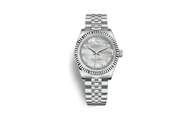 Rolex Datejust 31 Stainless Steel Fluted / Jubilee / MOP Roman