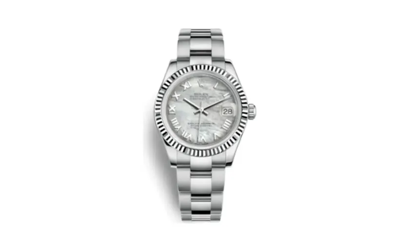 Rolex Datejust 31 Stainless Steel Fluted / Oyster / MOP - Roman