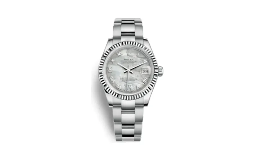 Rolex Datejust 31 Stainless Steel Fluted / Oyster / MOP - Roman