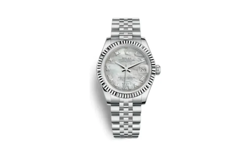 Rolex Datejust 31 Stainless Steel Fluted / Jubilee / MOP Roman