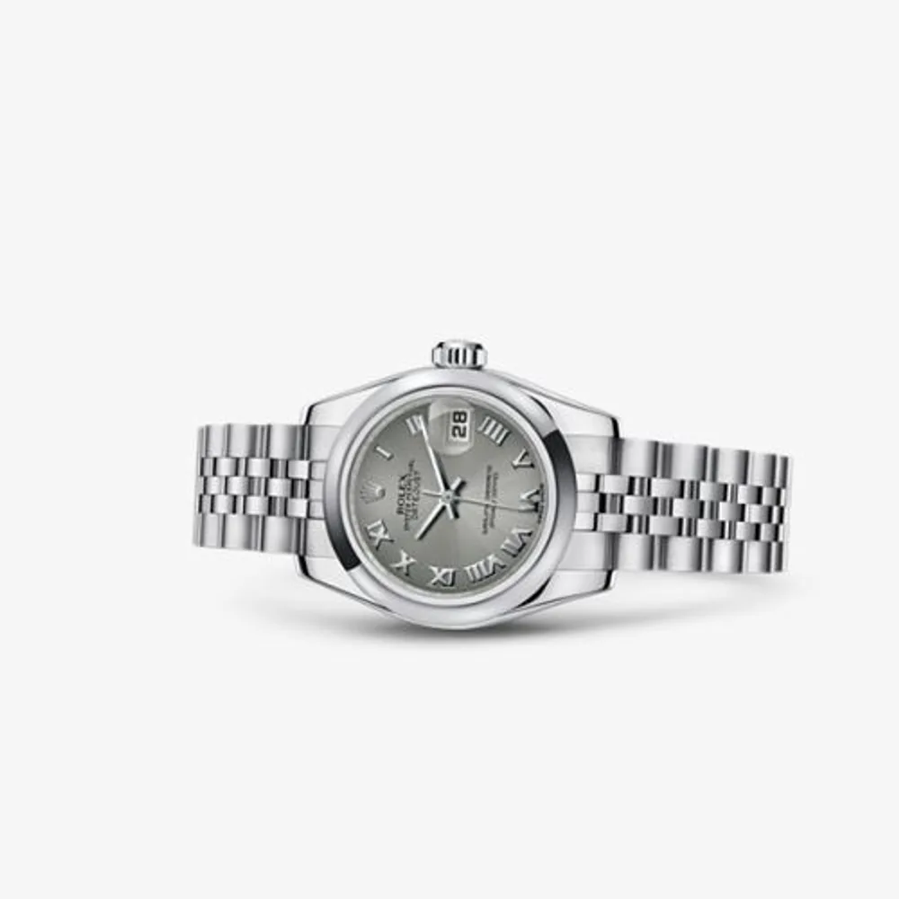 Rolex Lady-Datejust 26 Rhodium Jubilee