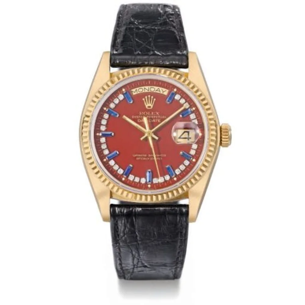 Rolex Day-Date 18038 Stella Sapphire