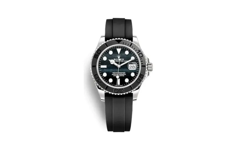 Rolex Yacht-Master 42 White Gold / Falcon's Eye