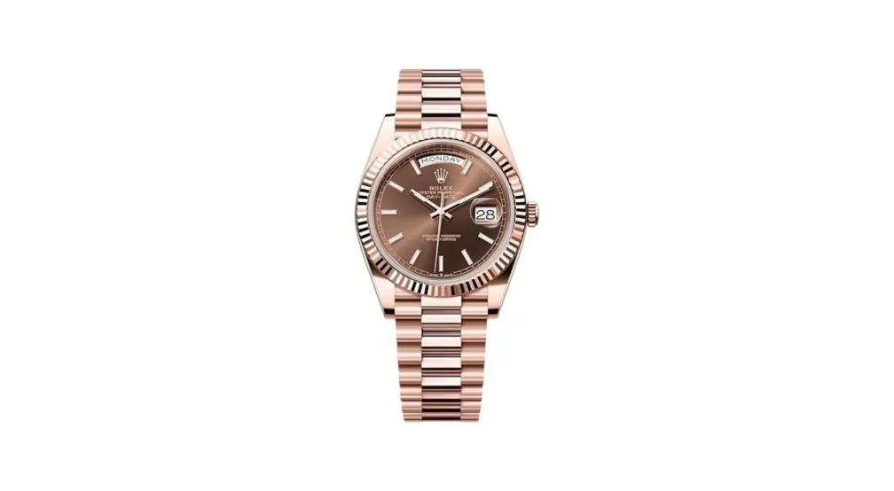 Rolex Day-Date 40 Everose / Chocolate
