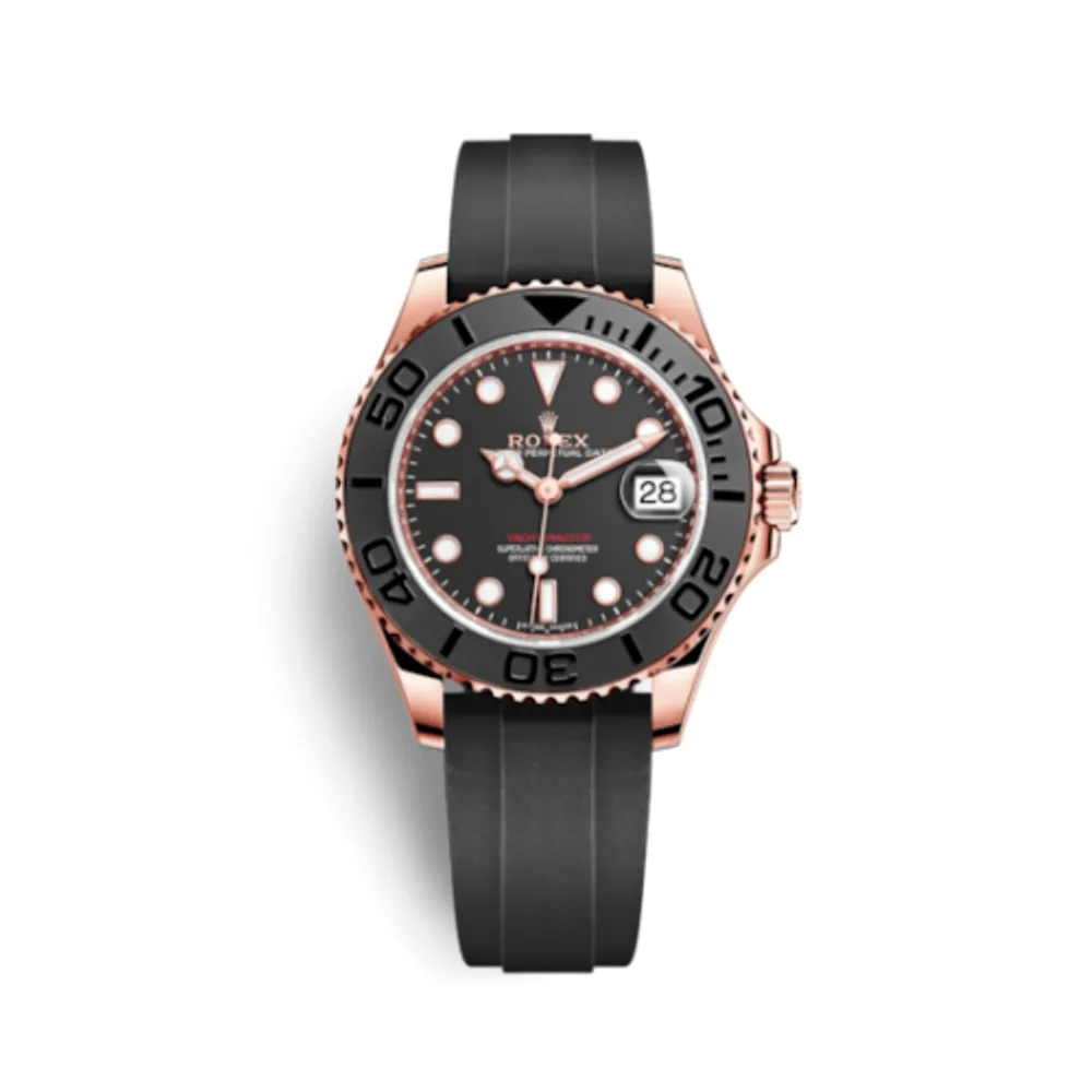 Rolex Yacht-Master 37 Everose Cerachrom
