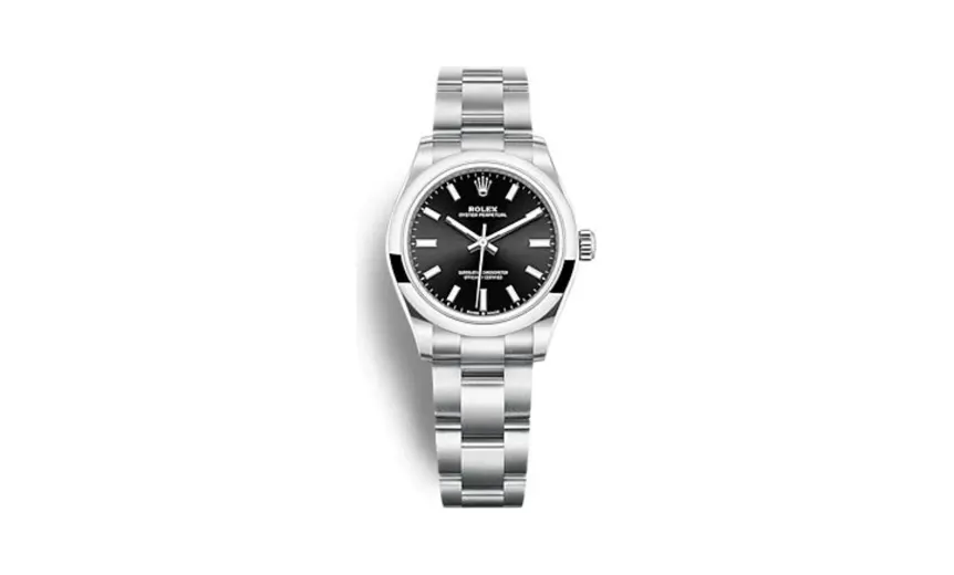 Rolex Oyster Perpetual 31 Stainless Steel / Black