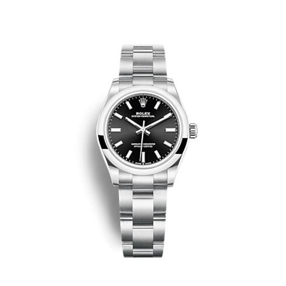Rolex Oyster Perpetual 31 Stainless Steel / Black