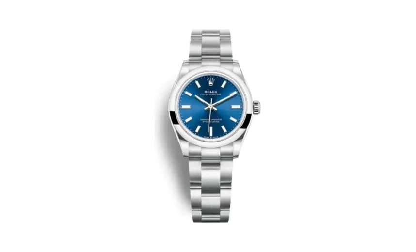 Rolex Oyster Perpetual 31 Stainless Steel / Blue