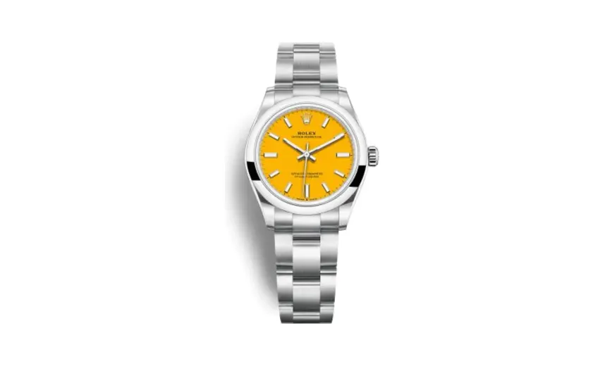 Rolex Oyster Perpetual 31 Stainless Steel / Yellow