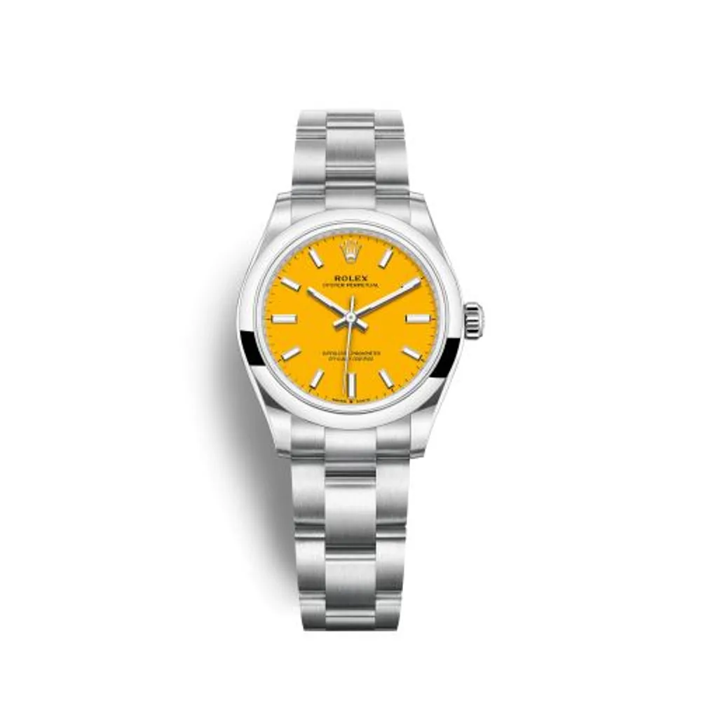Rolex Oyster Perpetual 31 Stainless Steel / Yellow
