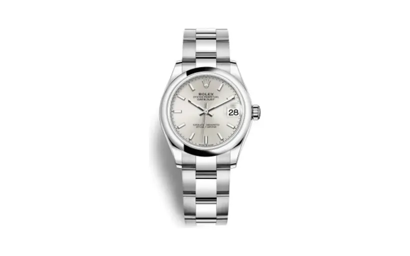 Rolex Datejust 31 Stainless Steel / Oyster / Silver