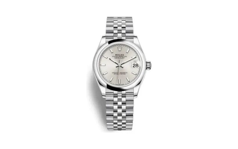 Rolex Datejust 31 Stainless Steel / Jubilee / Silver