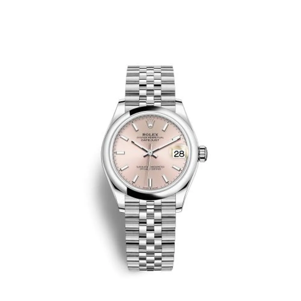 Rolex Datejust 31 Stainless Steel / Jubilee / Pink