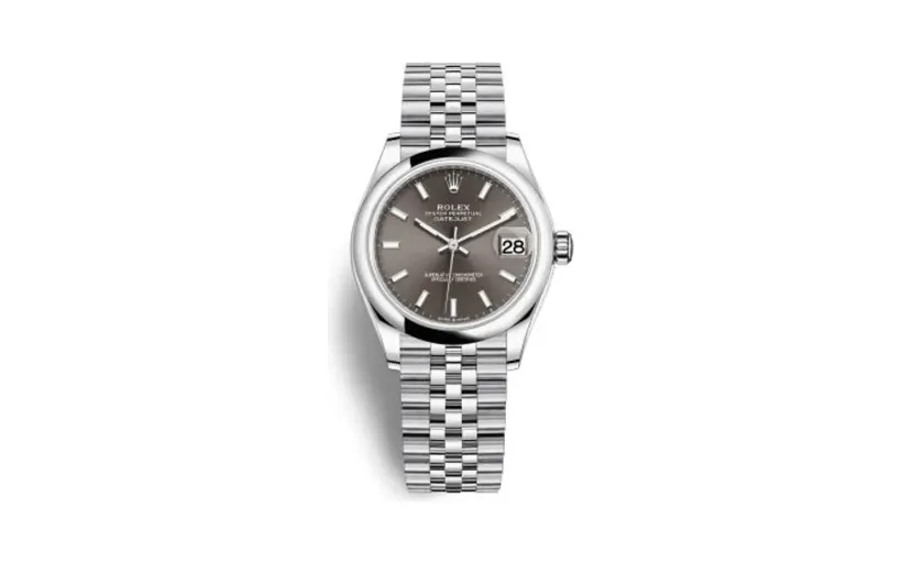 Rolex Datejust 31 Stainless Steel / Jubilee / Grey