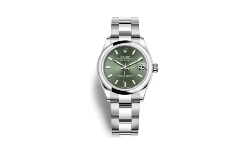 Rolex Datejust 31 Stainless Steel / Oyster / Green