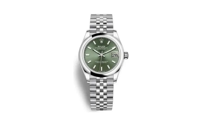 Rolex Datejust 31 Stainless Steel / Jubilee / Green