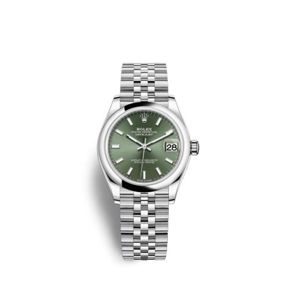 Rolex Datejust 31 Stainless Steel / Jubilee / Green