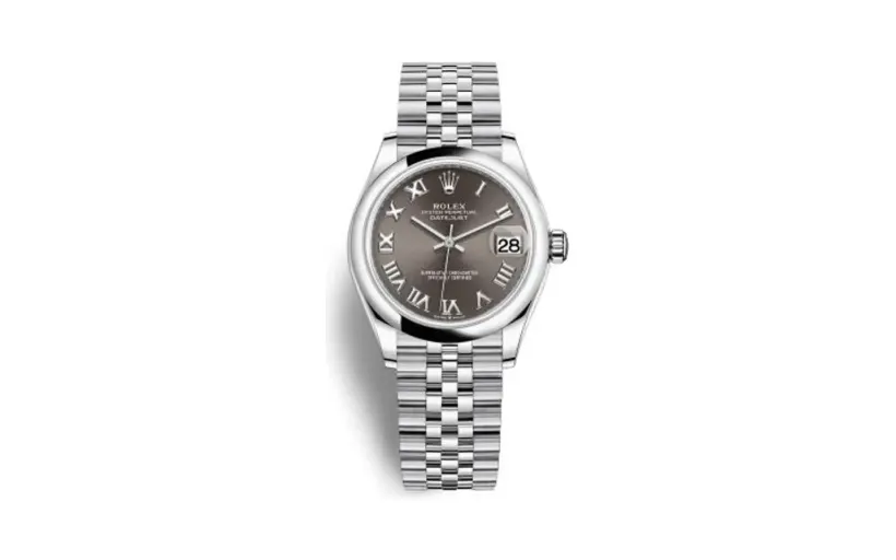 Rolex Datejust 31 Stainless Steel / Jubilee / Grey - Roman
