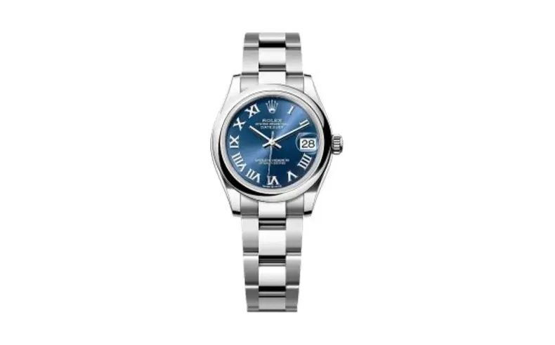 Rolex Datejust 31 Stainless Steel / Oyster / Blue - Roman