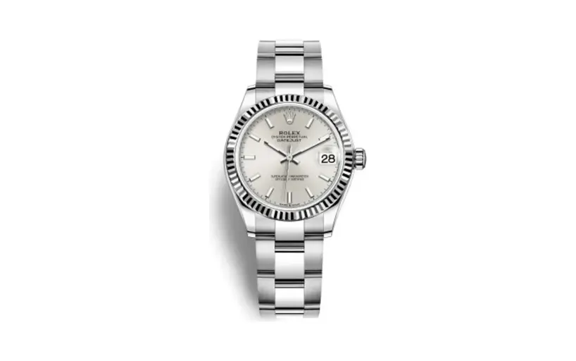 Rolex Datejust 31 Stainless Steel Fluted / Oyster / Silver