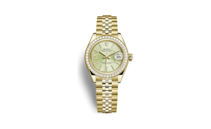 Rolex Lady-Datejust 28 Yellow Gold Diamond / Jubilee / Linden Diamonds