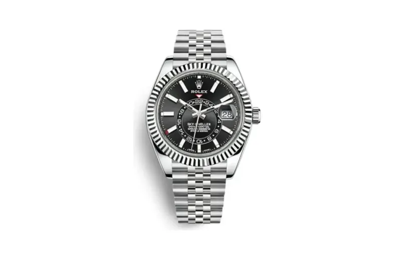 Rolex Sky-Dweller Stainless Steel / White Gold / Black / Jubilee