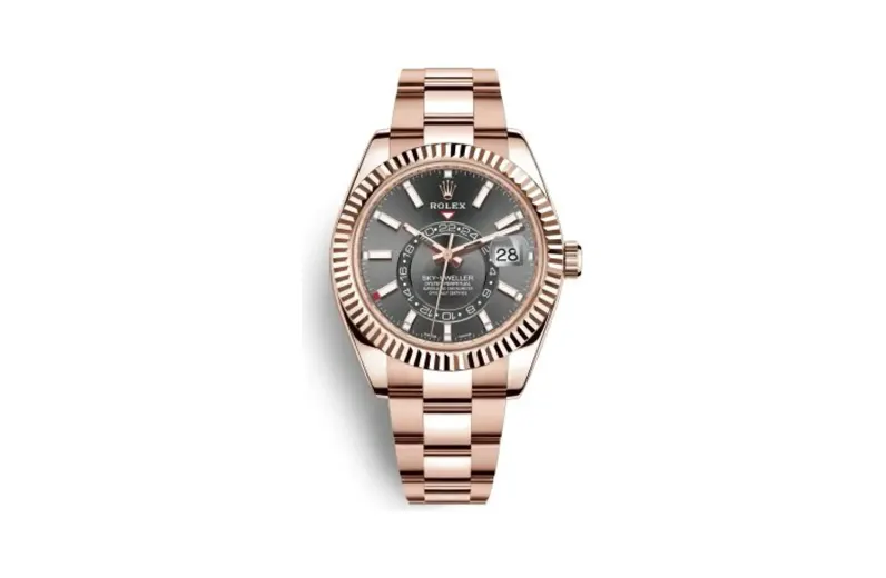 Rolex Sky-Dweller Everose / Dark Rhodium