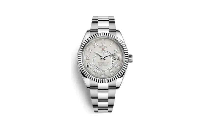 Rolex Sky-Dweller White Gold / Ivory