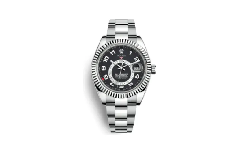 Rolex Sky-Dweller White Gold / Black