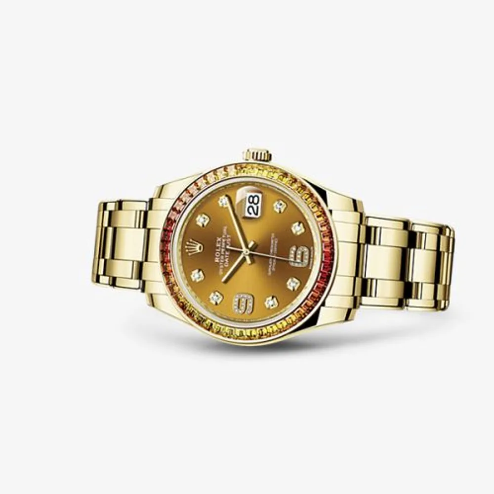 Rolex Datejust Pearlmaster 39 Fancy Orange