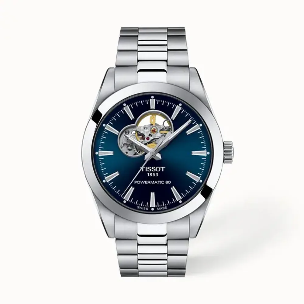 Tissot Gentleman Open Heart 40mm